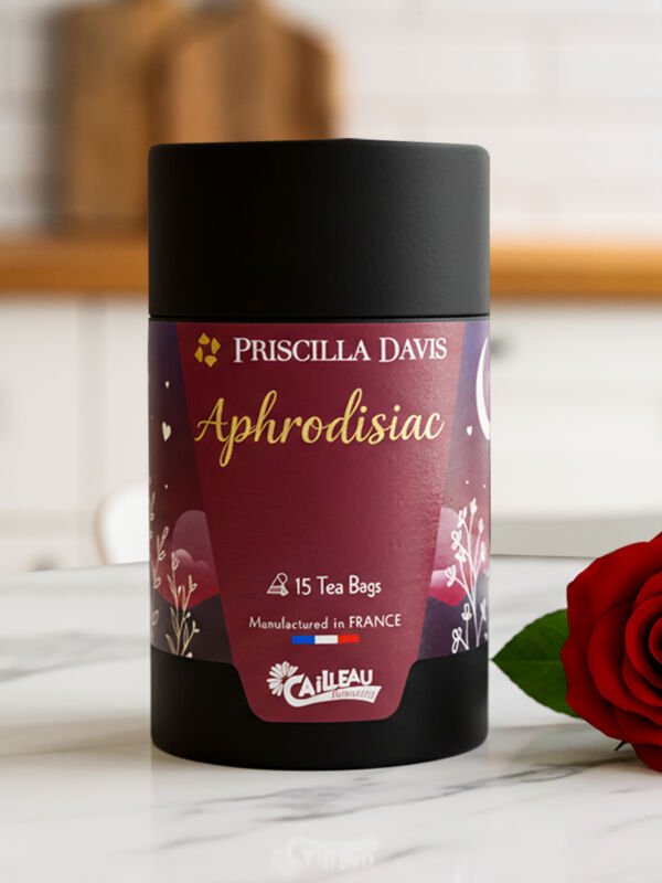 Priscilla Davis Aphrodisiac Tea (15 Tea Bags)