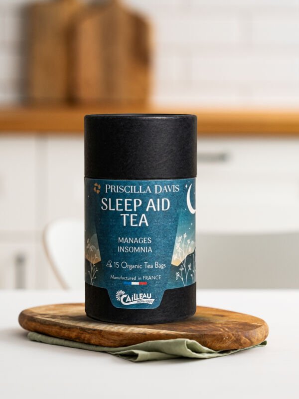 Priscilla Davis Sleep Aid Tea (15 Organic Tea Bags)
